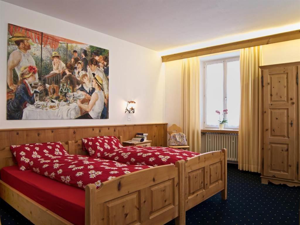 Poschiavo Suisse Hotel Экстерьер фото