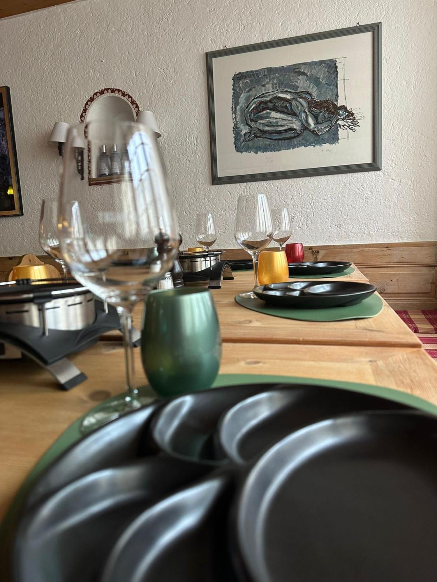 Poschiavo Suisse Hotel & Traditional Fondue Stube Экстерьер фото