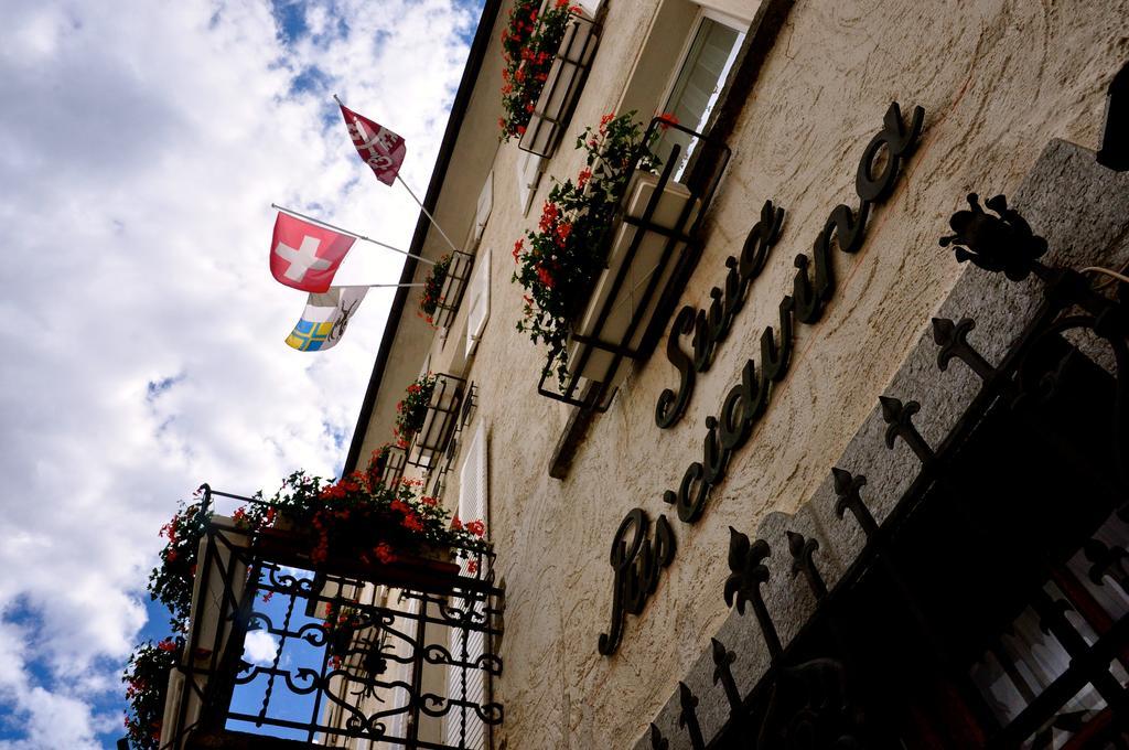 Poschiavo Suisse Hotel & Traditional Fondue Stube Экстерьер фото