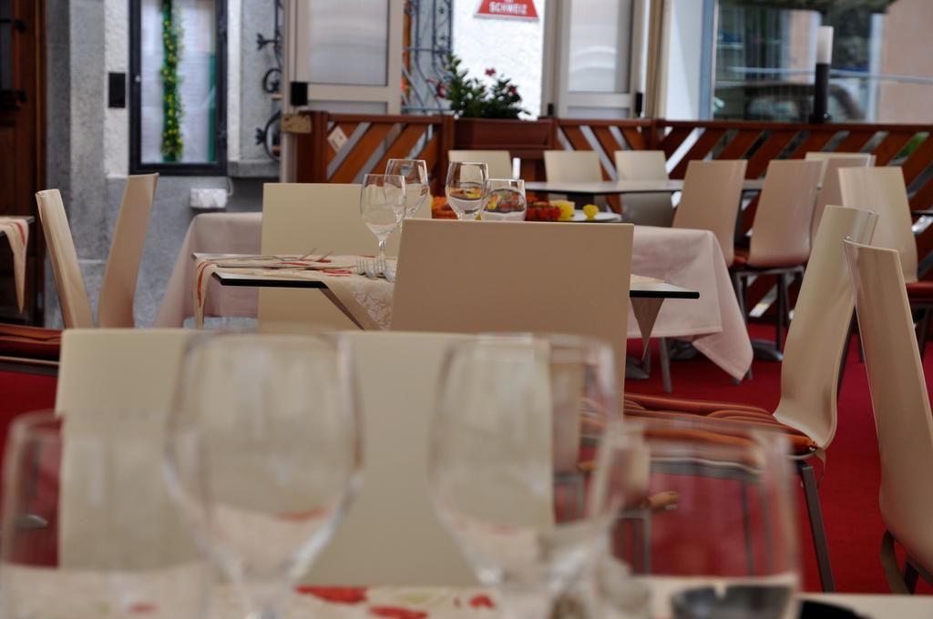 Poschiavo Suisse Hotel & Traditional Fondue Stube Экстерьер фото