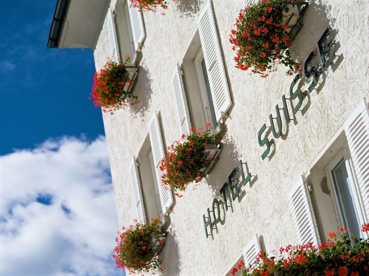 Poschiavo Suisse Hotel & Traditional Fondue Stube Номер фото