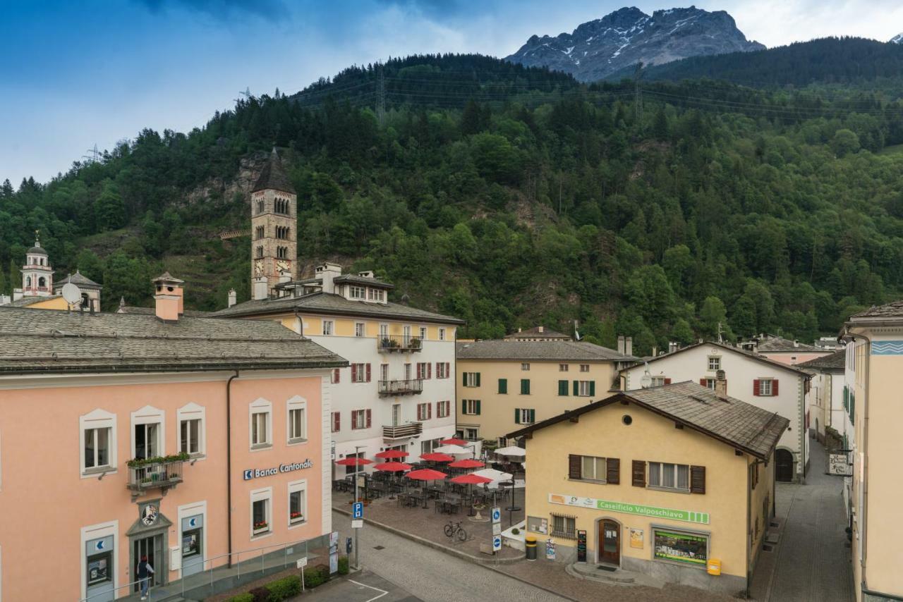 Poschiavo Suisse Hotel Экстерьер фото